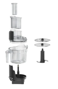 Vitamix - 12 Cup Food Processor With Self Detect For Ascent Series Blenders -Home Kitchen Store HH FoodProcessor ExplodedOnWhite 07111.1597163890