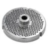 Omcan - #52 Meat Grinder Plate W/ Hub, 4.8mm Holes, 3 Notches/2 Flat Sides - 39324 -Home Kitchen Store Hard20Steel20Plates20with20Hub 26066.1717442259