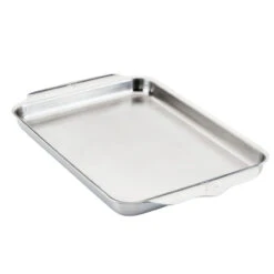 Hestan- 9"x12.5" Try-Ply Stainless Steel Sheet Pan