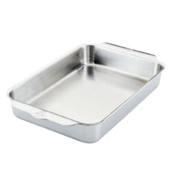 Hestan- 9"x13" Try-Ply Stainless Steel Baking Pan