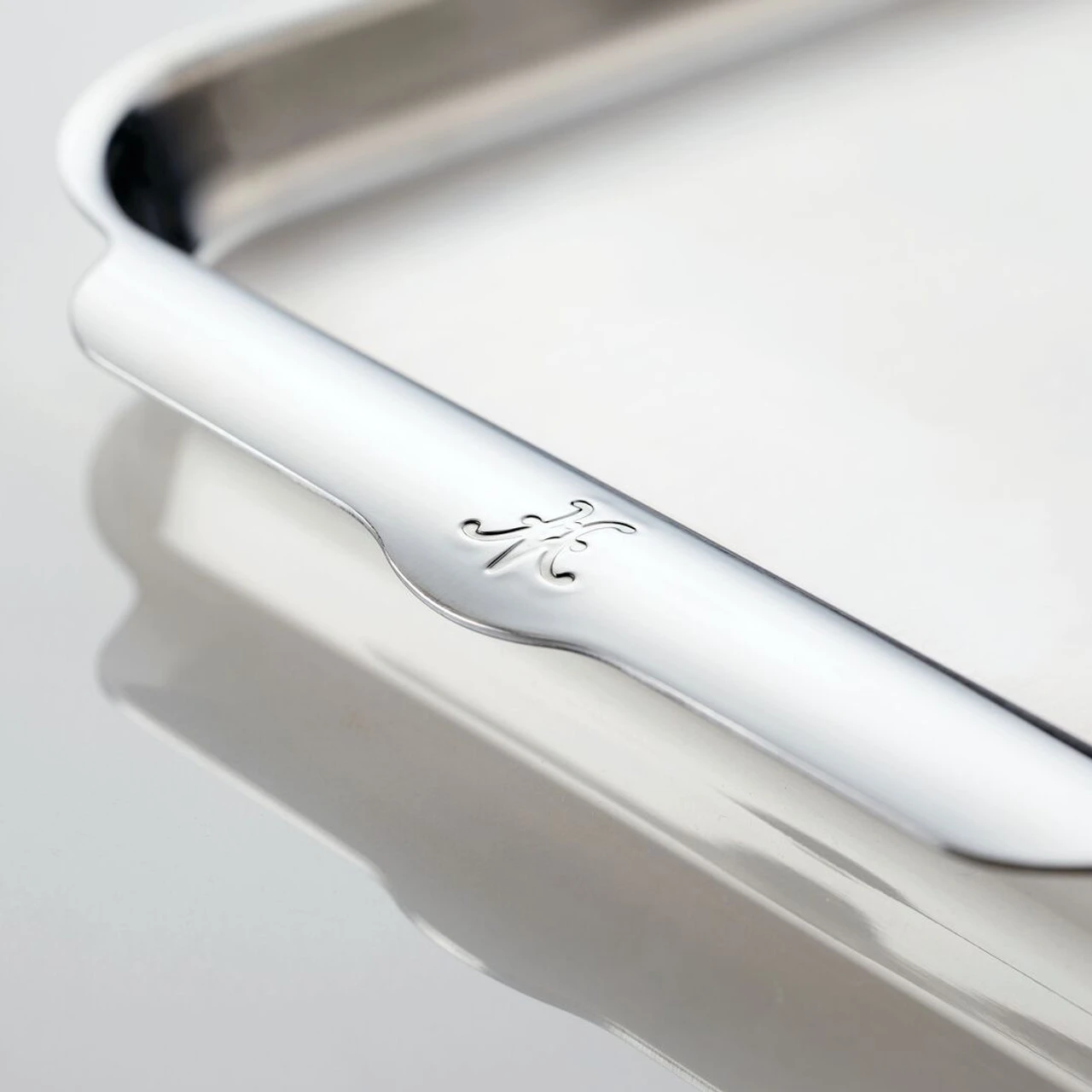 Hestan- 12"x15" Try-Ply Stainless Steel Jelly Roll Pan 5 Hestan- 12"x15" Try-Ply Stainless Steel Jelly Roll Pan - Image 3