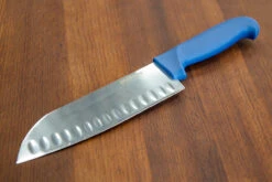 Williams - 7" Blue Handle Santoku Knife 11 Williams - 7" Blue Handle Santoku Knife -Home Kitchen Store IMG 4100 22134.1682693908