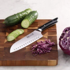 Cangshan - Helena 7" Santoku Knife 13 Cangshan - Helena 7" Santoku Knife -Home Kitchen Store IR Y08gg 97260.1680203439
