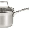 Scanpan - 1.2L Impact Sauce Pan With Glass Lid - 18/10 Stainless, Induction Ready -Home Kitchen Store Image 23158.1651690837