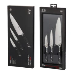 Cangshan - Helena 3 Piece Starter Set (8" Chef, 6" Utility & 3.5" Paring) -Home Kitchen Store IwbPaSRg 47493.1680791060