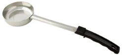 Portion Spoon Black 6 Oz - FPS6