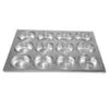 Johnson Rose - 12 Cup Aluminum Muffin Pan 3.5oz - 6262