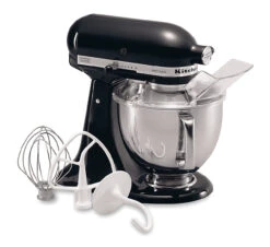 KitchenAid - Onyx Black 5QT Artisan Series Tilt Head Stand Mixer