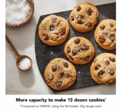 KitchenAid - 7 Qt Cast Iron Black Stand Mixer -Home Kitchen Store KITCHENAID 7 QT CAST IRON BLACK 3 33455.1680534708