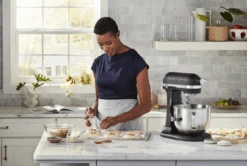 KitchenAid - 7 Qt Cast Iron Black Stand Mixer -Home Kitchen Store KITCHENAID 7 QT CAST IRON BLACK 6 33331.1680534708