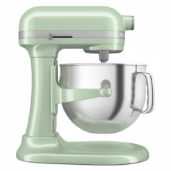 KitchenAid - 7 Qt Pistachio Stand Mixer With Stainless Steel Accessories