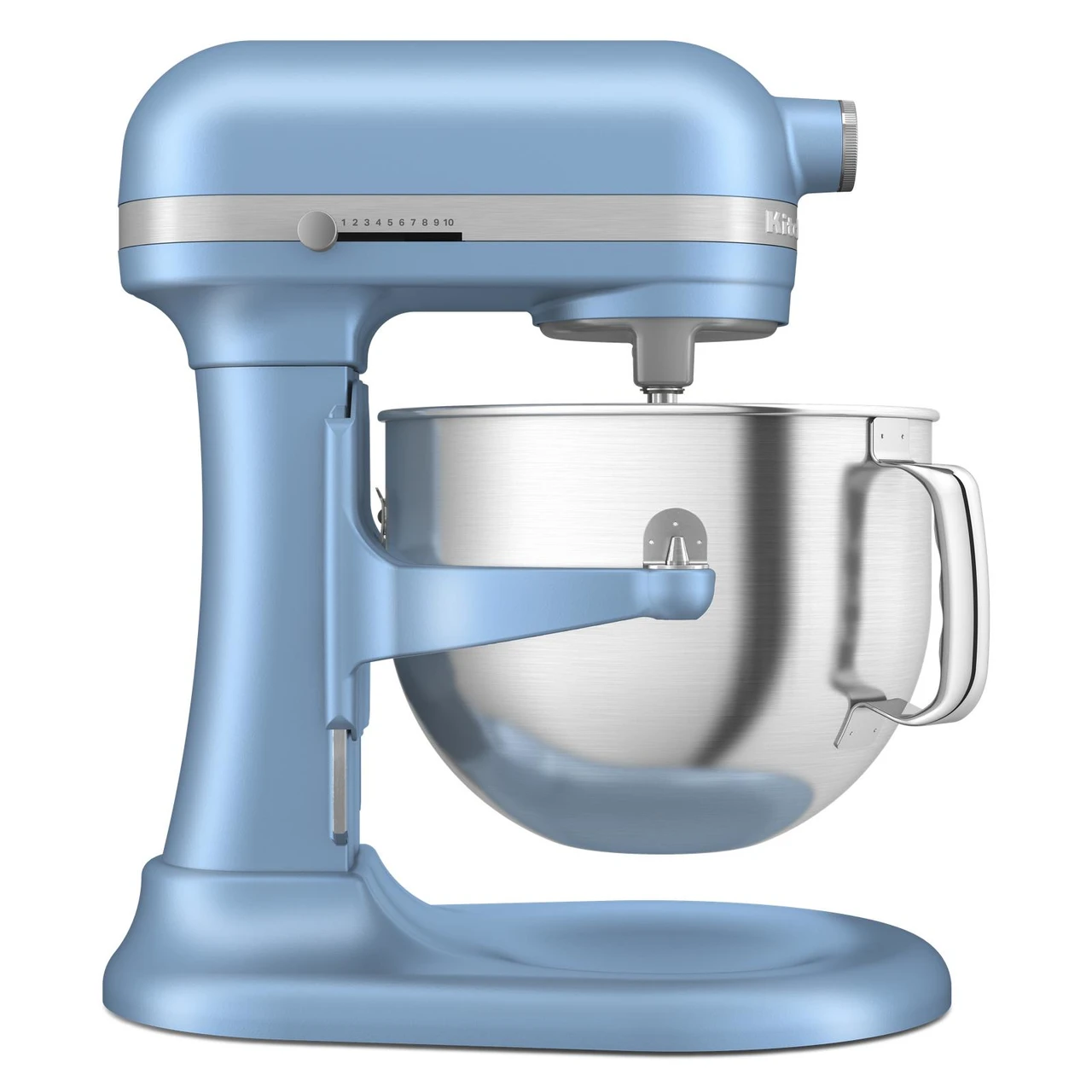 KitchenAid - 7 Qt Blue Velvet Stand Mixer With Stainless Steel Accessories 7 KitchenAid - 7 Qt Blue Velvet Stand Mixer With Stainless Steel Accessories - Image 5