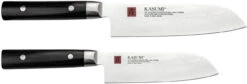 Kasumi - Damascus 7" & 5" Santoku Knife Set - 71891813