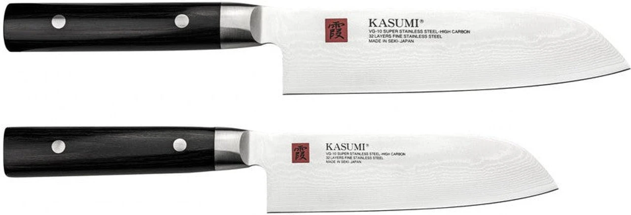Kasumi - Damascus 7" & 5" Santoku Knife Set - 71891813 3 Kasumi - Damascus 7" & 5" Santoku Knife Set - 71891813