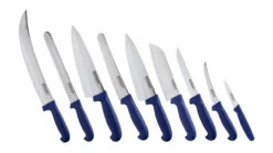 Williams - 7" Blue Handle Santoku Knife 15 Williams - 7" Blue Handle Santoku Knife -Home Kitchen Store Knife Group 1 65775.1682693922