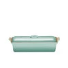 Le Creuset - 1.8 L (1.5 QT) Sage Heritage Pate Terrine -Home Kitchen Store L0524 329S 53186.1615830907