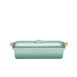 Le Creuset - 1.8 L (1.5 QT) Sage Heritage Pate Terrine