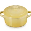 Le Creuset - .24 L (0.25 QT) Camomille Mini Round Cocotte -Home Kitchen Store LC 20231114 ZS PS FS 71901100070000 002 75926.1717432607
