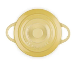 Le Creuset - .24 L (0.25 QT) Camomille Mini Round Cocotte -Home Kitchen Store LC 20231114 ZS PS FS 71901100070000 004 94415.1717432607