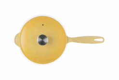 Le Creuset - 2 L (2.25 QT) Camomille Saucier Pan -Home Kitchen Store LC 20240311 HL PS FS 21157210074460 004 66122.1717432860