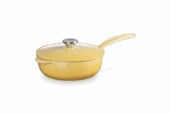Le Creuset - 2 L (2.25 QT) Camomille Saucier Pan -Home Kitchen Store LC 20240311 HL PS FS 21157210074460 006 39367.1717432859