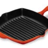 Le Creuset - 10.25" (26cm) Flame Square Skillet Grill -Home Kitchen Store LEC L2021262 0 57265.1695238874