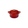 Le Creuset - 0.3 L (0.33 QT) Cherry Mini Cocotte -Home Kitchen Store LEC L250110S67 0 72114.1603314233