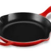 Le Creuset - 10.25" (26cm) Cherry Iron Handle Skillet -Home Kitchen Store LEC LS20242667 0 47772.1695242935