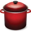 Le Creuset - 11.4 L (12 QT) Cherry Stockpot -Home Kitchen Store LEC N41002667 0 94747.1603314245