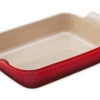 Le Creuset - 3.8 L Cherry Rectangular Casserole Dish -Home Kitchen Store LEC PG07003267 0 14881.1624293921