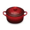 Le Creuset - .24 L (0.25 QT) Cherry Mini Round Cocotte -Home Kitchen Store LEC PG11600867 0 03058.1603314248