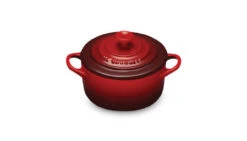 Le Creuset - .24 L (0.25 QT) Cherry Mini Round Cocotte