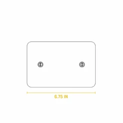 Lodge - 6.75" X 4.5" Cast Iron Grill Press -Home Kitchen Store LGP3 Product20Illustration20Measurements Formatted WORKING Artboard204 07470.1644937628