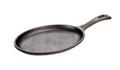Lodge -10" X 7.5" Fajita Pan/Oval Serving Griddle 6 Lodge -10" X 7.5" Fajita Pan/Oval Serving Griddle -Home Kitchen Store LOS3 1568 87582.1682025273