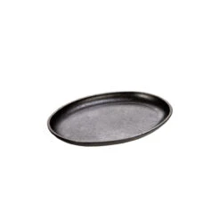 Lodge - 10" Oval Cast Iron Serving Griddle