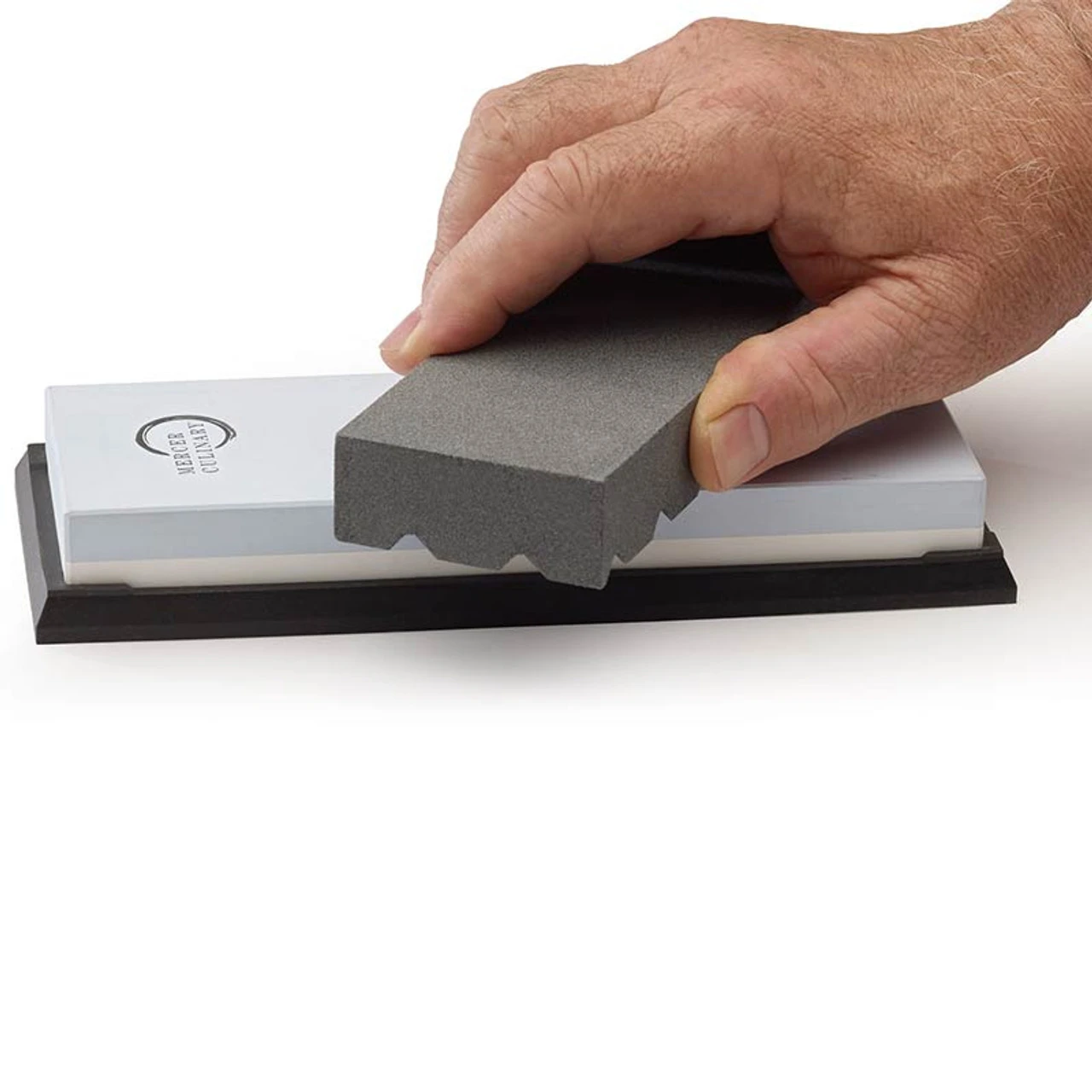 Mercer Culinary - Mercer Flattening Stone 220 Grit 7 Mercer Culinary - Mercer Flattening Stone 220 Grit - Image 5