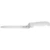 Mercer Culinary - Ultimate White 8" Offset Wavy Edge Bread Knife With Straight Handle -Home Kitchen Store M18130 76550.1707416327