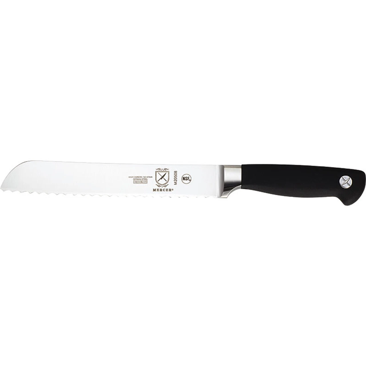 Mercer Culinary - Genesis 8" Forged Bread Knife With Full Tang Blade 3 Mercer Culinary - Genesis 8" Forged Bread Knife With Full Tang Blade