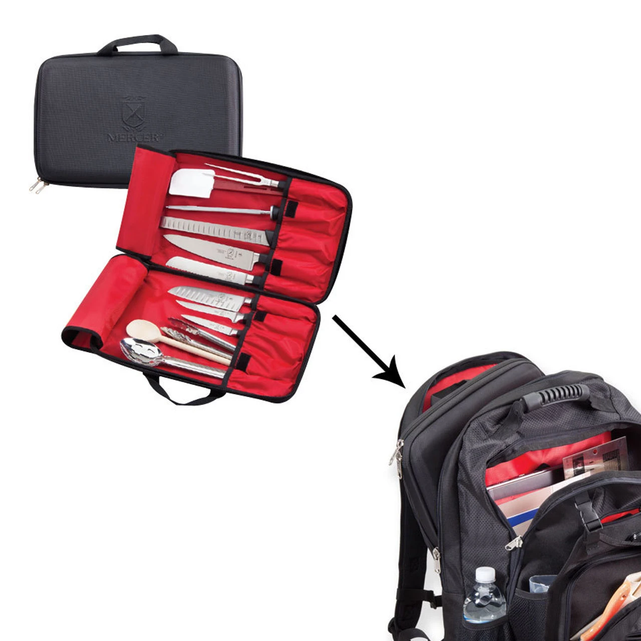 Mercer - KnifePack Plus Knife Bag - M30600M 7 Mercer - KnifePack Plus Knife Bag - M30600M - Image 5