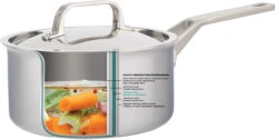 Meyer - 1.6L Proclad 5-Ply Stainless Steel Saucepan -Home Kitchen Store Meyer 1 6 L ProClad Saucepan 3806 16 16 5 54301.1712260198