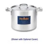 Thermalloy - 20QT Commercial Grade Stainless Stock Pot - 5723920 2 Thermalloy - 20QT Commercial Grade Stainless Stock Pot - 5723920 -Home Kitchen Store OBR 5723920 0 24191.1643294115