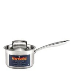 Thermalloy - 2QT Commercial Grade Stainless Sauce Pan - 5724032