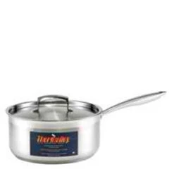 Thermalloy - 6QT Commercial Grade Stainless Sauce Pan - 5724036