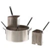 Thermalloy - Four Insert Aluminum Pasta Cooker - 5813318 -Home Kitchen Store OBR 5813318 0 84585.1643294116