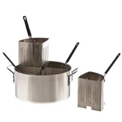 Thermalloy - Four Insert Aluminum Pasta Cooker - 5813318