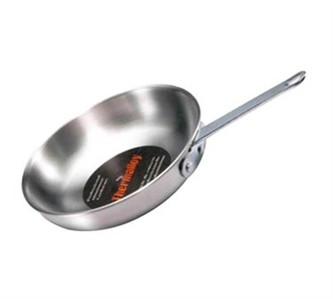 Thermalloy - 14" Aluminum Fry Pan - 5813814 3 Thermalloy - 14" Aluminum Fry Pan - 5813814