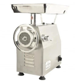 Omcan - # 32 Heavy-Duty Fan-Cooled Counter Style Meat Grinder With 2 Hp With Microswitch - 43628