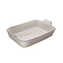 Le Creuset - 4.7 L Meringue Rectangular Casserole