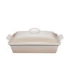Le Creuset - 3.8 L Meringue Rectangular Casserole With Lid -Home Kitchen Store PG07053AY 339N 33575.1695242398