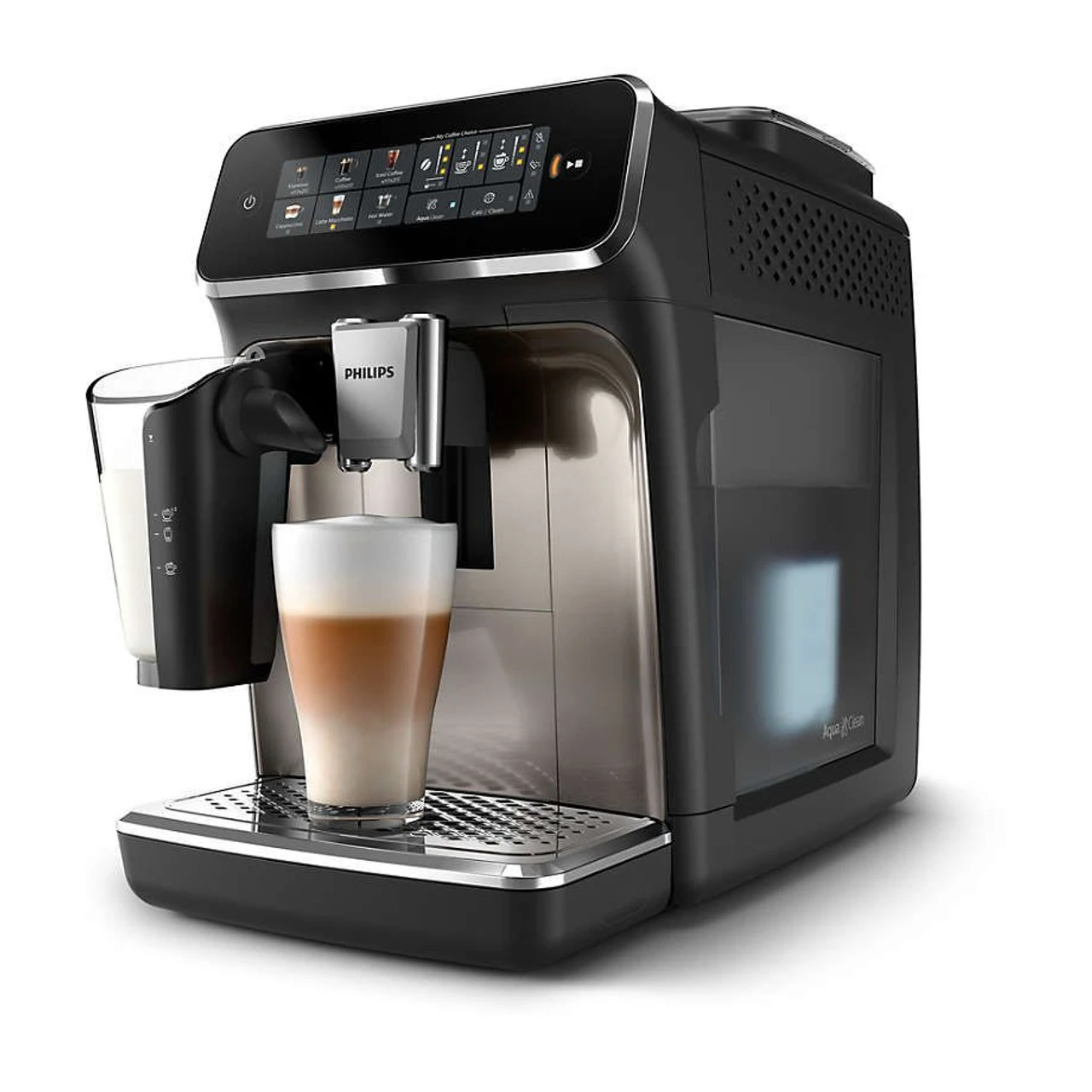 Saeco Philips - 3300 LatteGo Fully Automatic Espresso + Iced Coffee Machine 6 Saeco Philips - 3300 LatteGo Fully Automatic Espresso + Iced Coffee Machine - Image 4